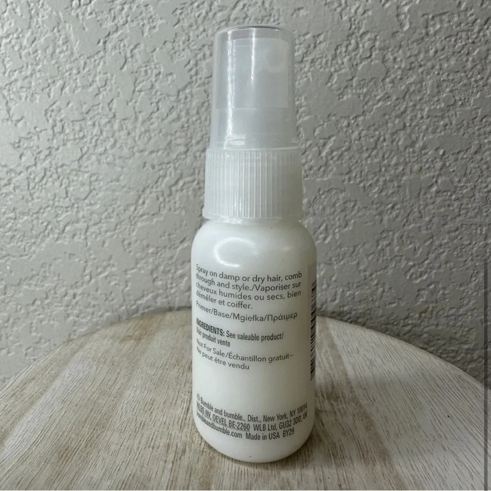 $4 🌙 Bumble & Bumble Hairdressers Invisible Oil Treatment + Heat‎ Protect…